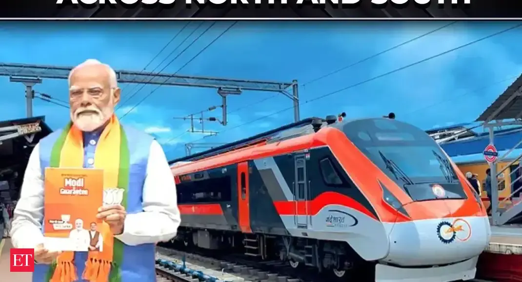 India gets 4 new Vande Bharat Express trains | PM Modi launches new routes: Key details here