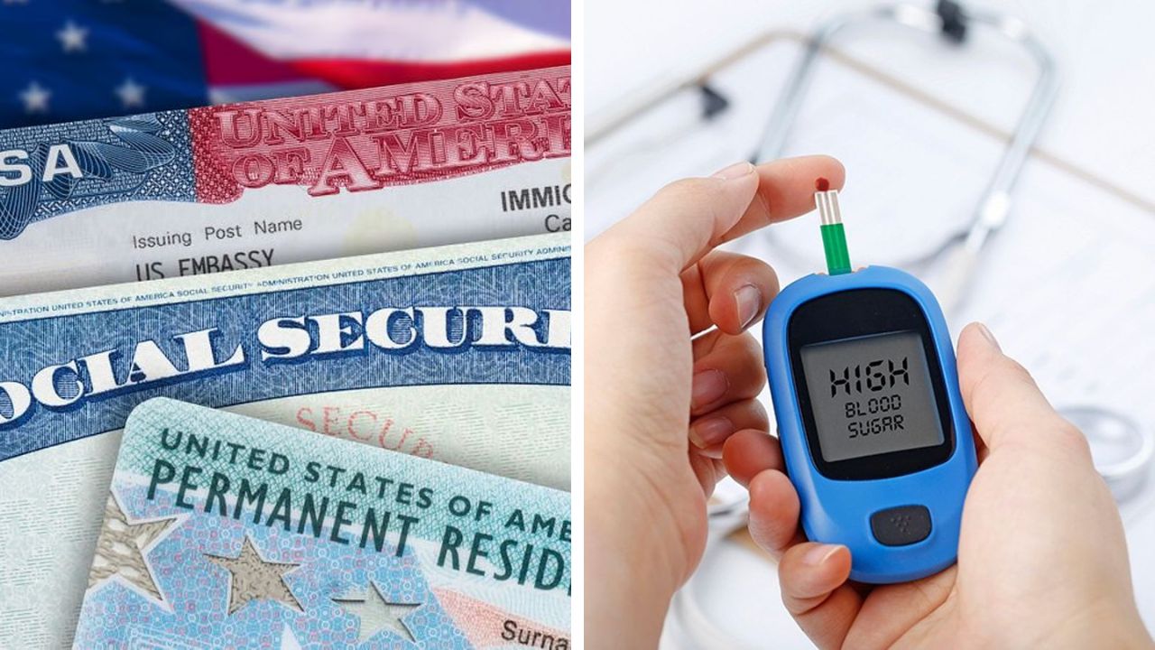 US Green Card Not issue to Individuals with diabetes, obesity, heart disease