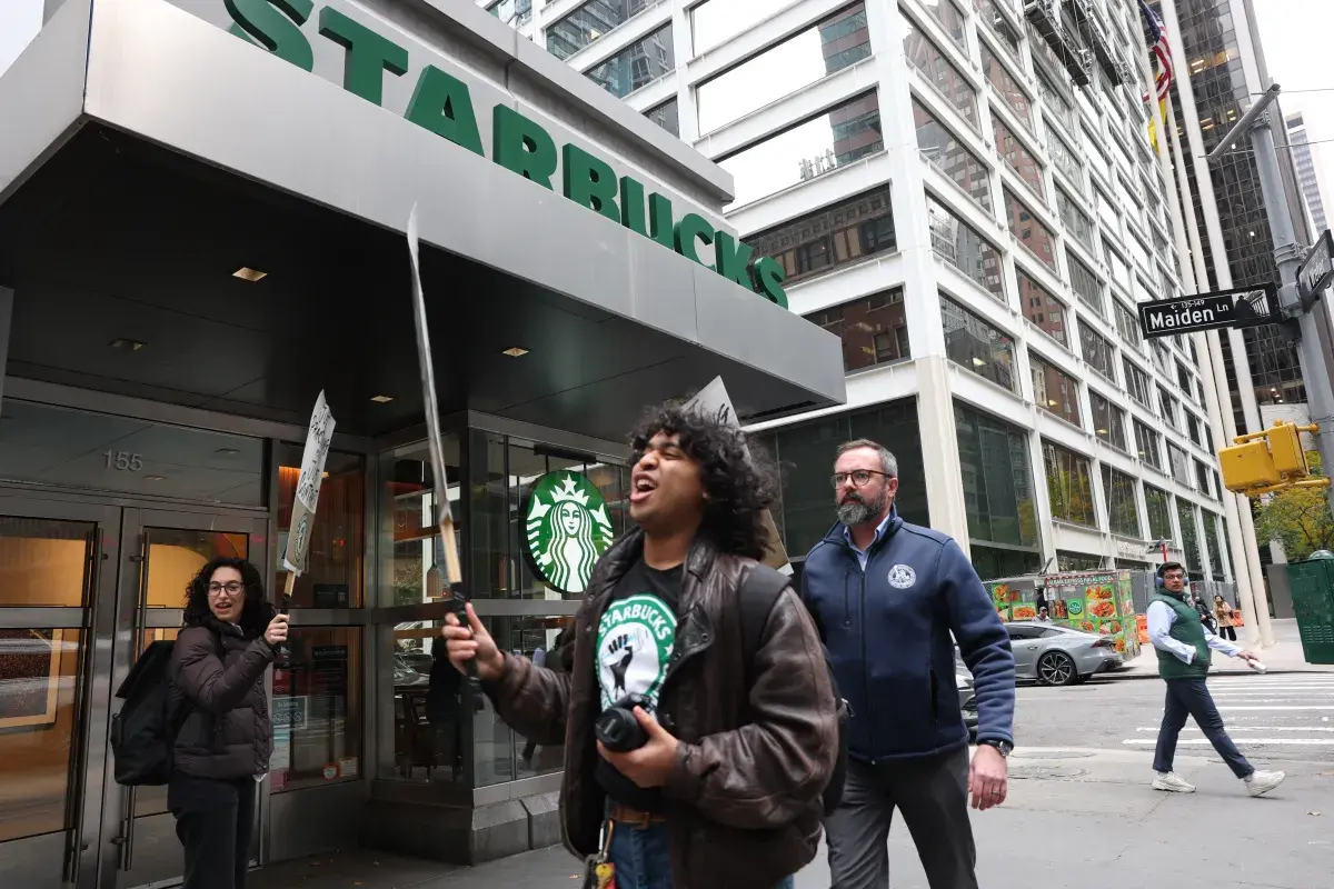 Starbucks Boycott Calls Revived As Workers Battle Union