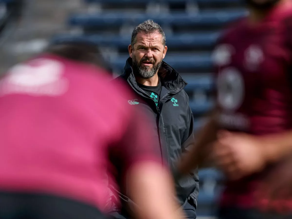 Andy Farrell's checklist is lengthy, he's been gone too long - There is Only One F in Foley