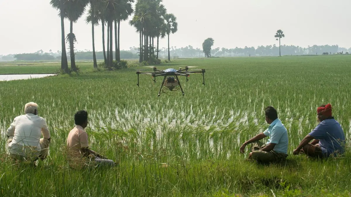 Green revolution 2.0: Transforming farming and unlocking smarter yields through high-precision drone data