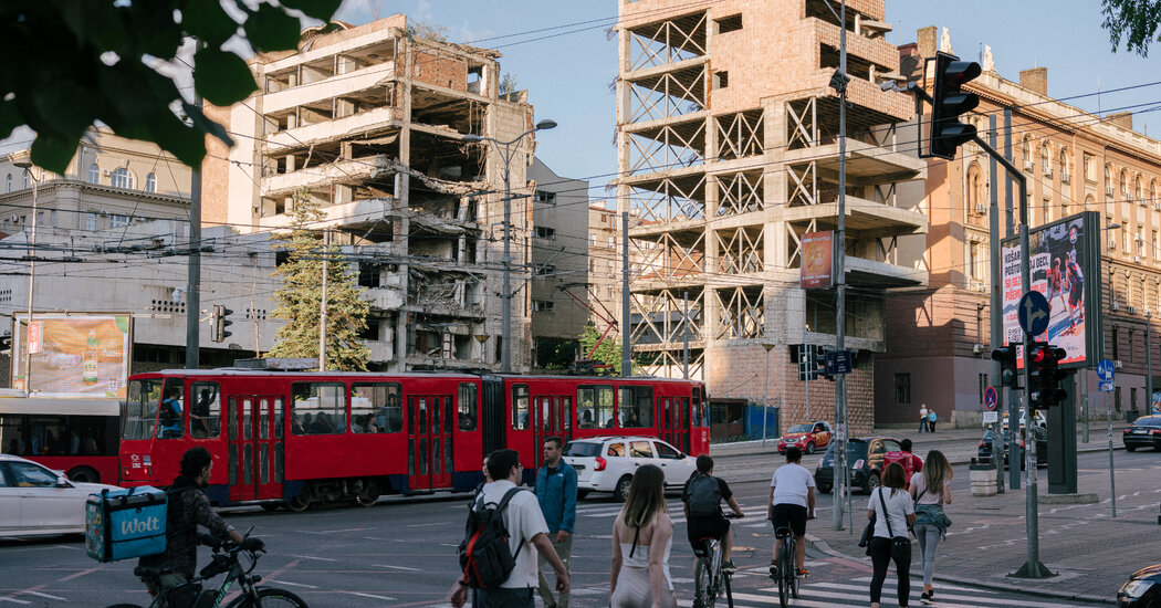 Serbian Lawmakers Approve Luxury Trump Hotel on Historic Bombing Site