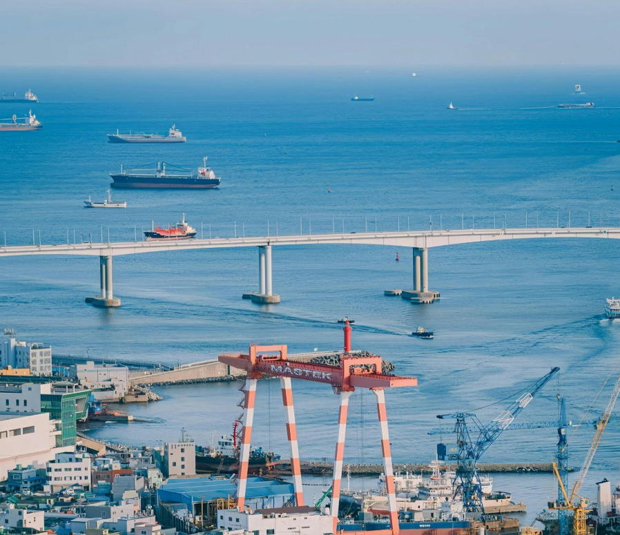 South Korean and US ports formalize green shipping corridor agreement