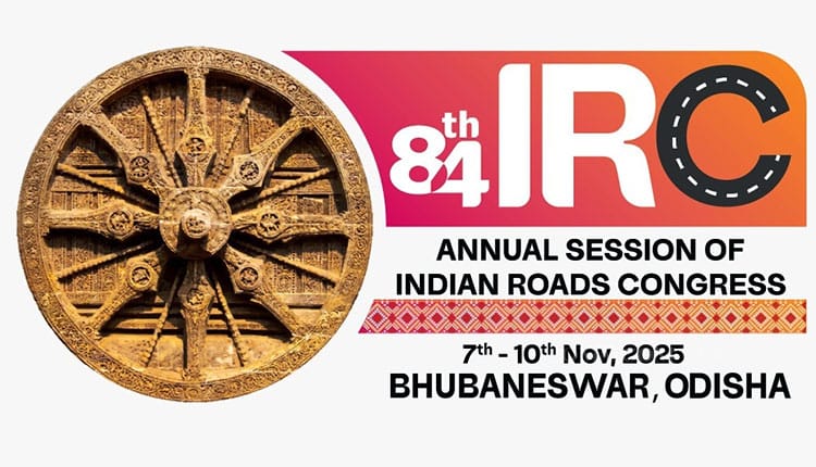 State to host Indian Roads Congress November 7-10