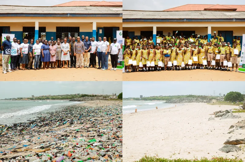 Cenpower celebrates 10 years with third edition of KIPP clean-up at Sega beach