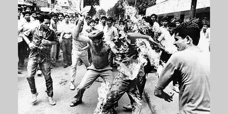 Between Spectacle and Denial: Delhi’s Ambivalent Treatment of Sikhs