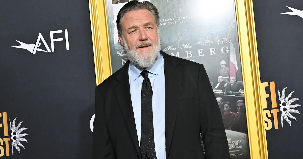Russell Crowe Reveals Secret Behind Dramatic Weight Loss
