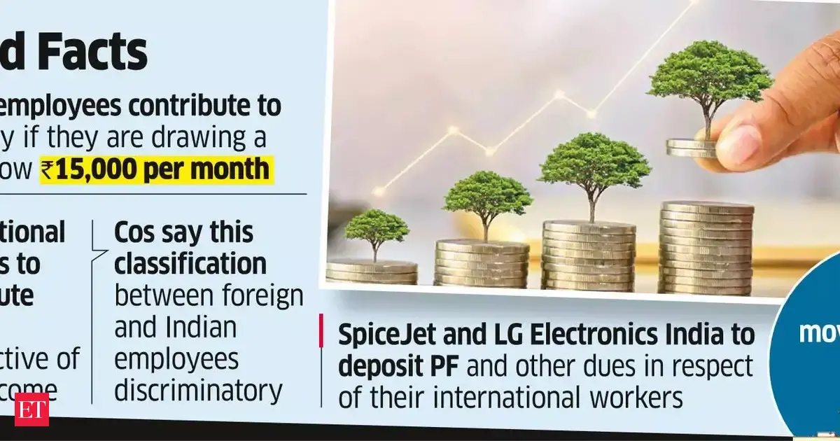 Expats in Indian firms must become EPFO members: HC