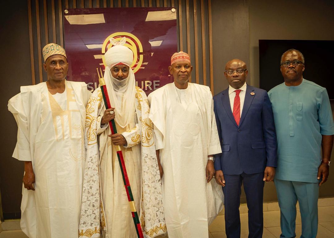 Governor Abba Kabir Yusuf, Emir Sanusi, Grace Official Launch of Signature Bank’s Kano Branch