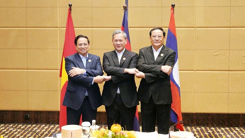 Laos, Vietnam and Cambodia strengthen trilateral ties at Asean Summit - The Star