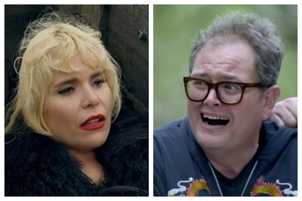 Celebrity Traitors' Alan Carr admits Paloma Faith is 'not happy' with him - but he has a plan to make amends
