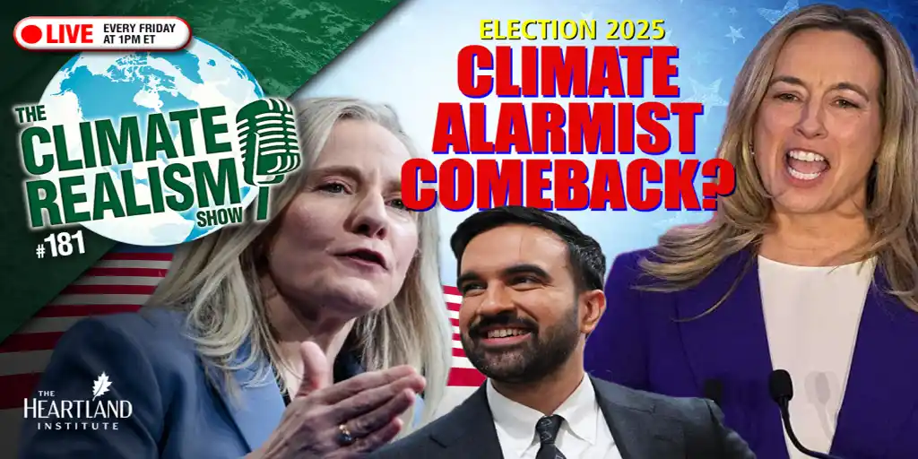 LIVE at 1PM EST: Climate, Energy, and the Election- The Climate Realism Show #181