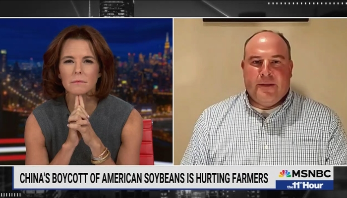 MSNBC Pushes Liberal Activists as ‘SNAP Recipient,’ ‘Soybean Farmer’