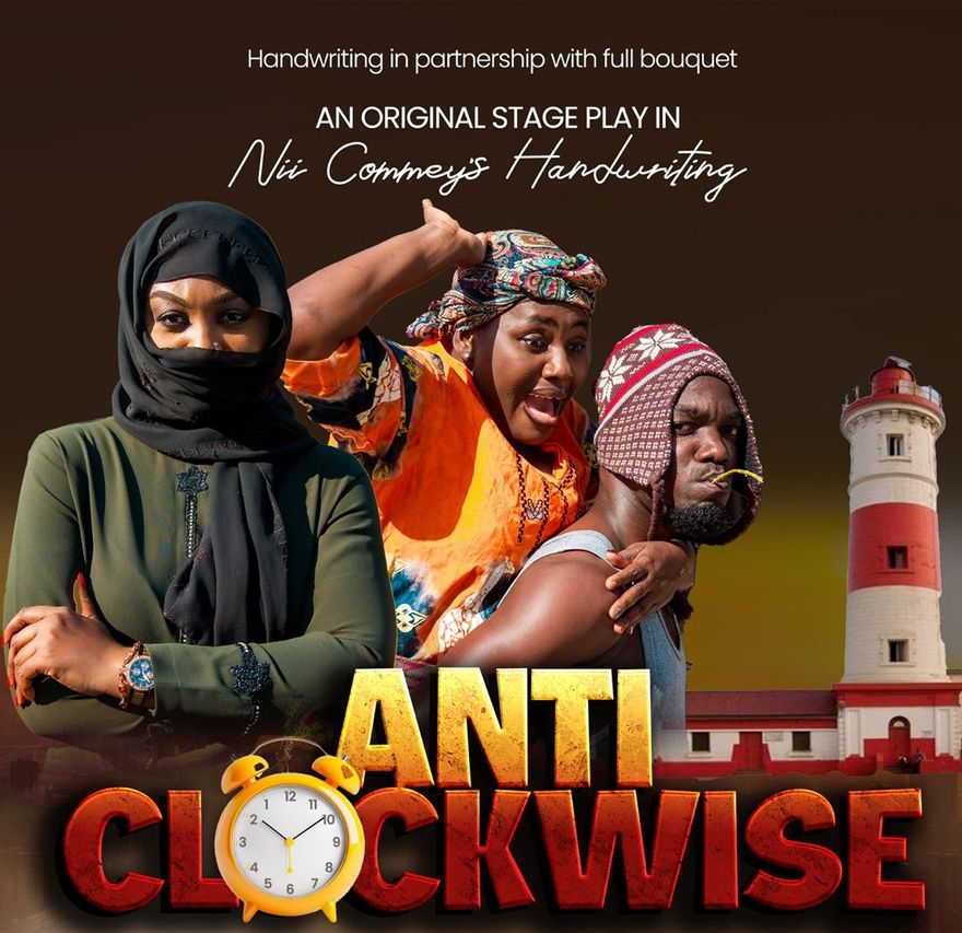 When time runs backwards – Nii Commey’s “Anticlockwise” set to grip audience this December
