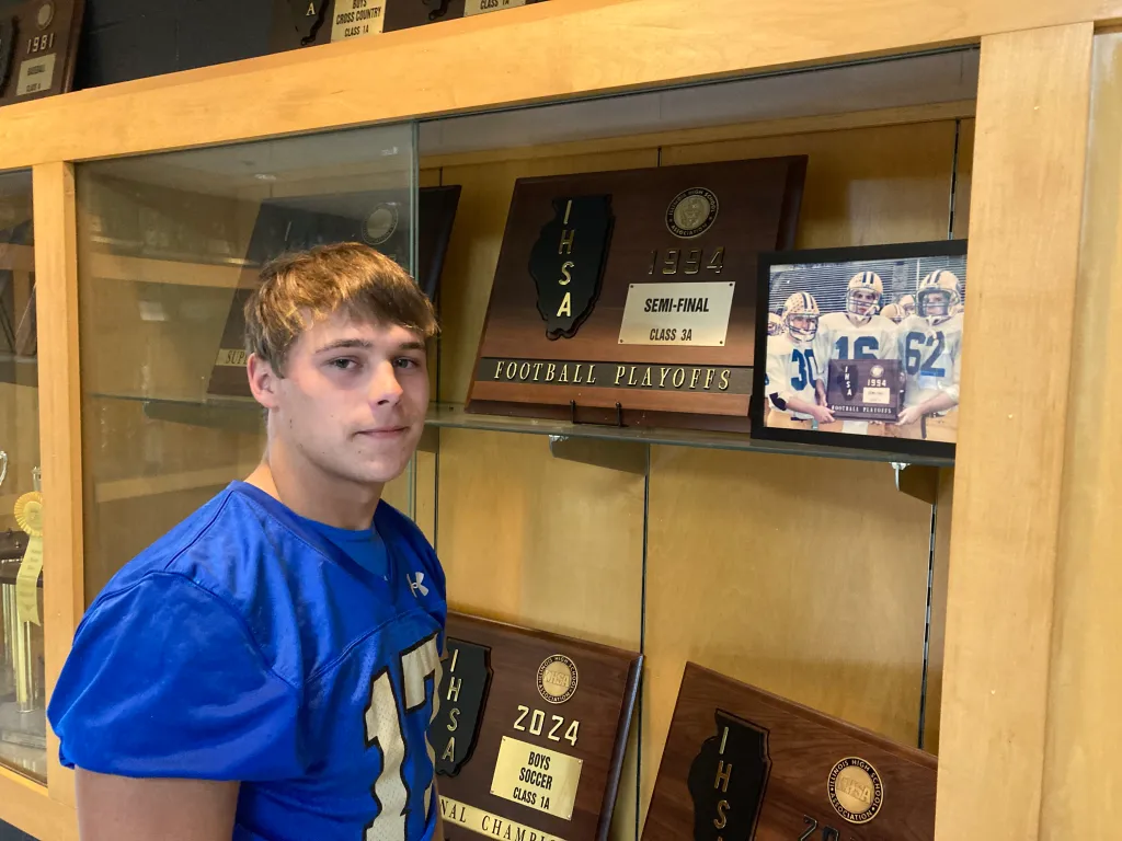 Brodie Curry carries on Aurora Central legacy