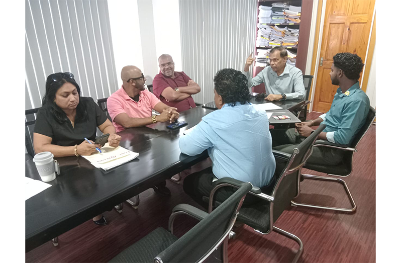 Dr Mahadeo engages Region Six officials as patient advocate training programme is launched