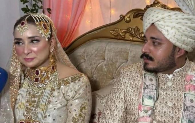 Dr. Nabiha Ali Khan ties the knot