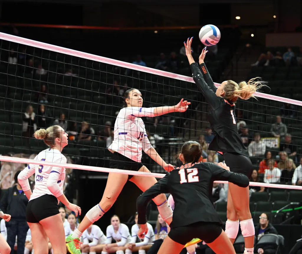 Cretin-Derham Hall volleyball on the rise