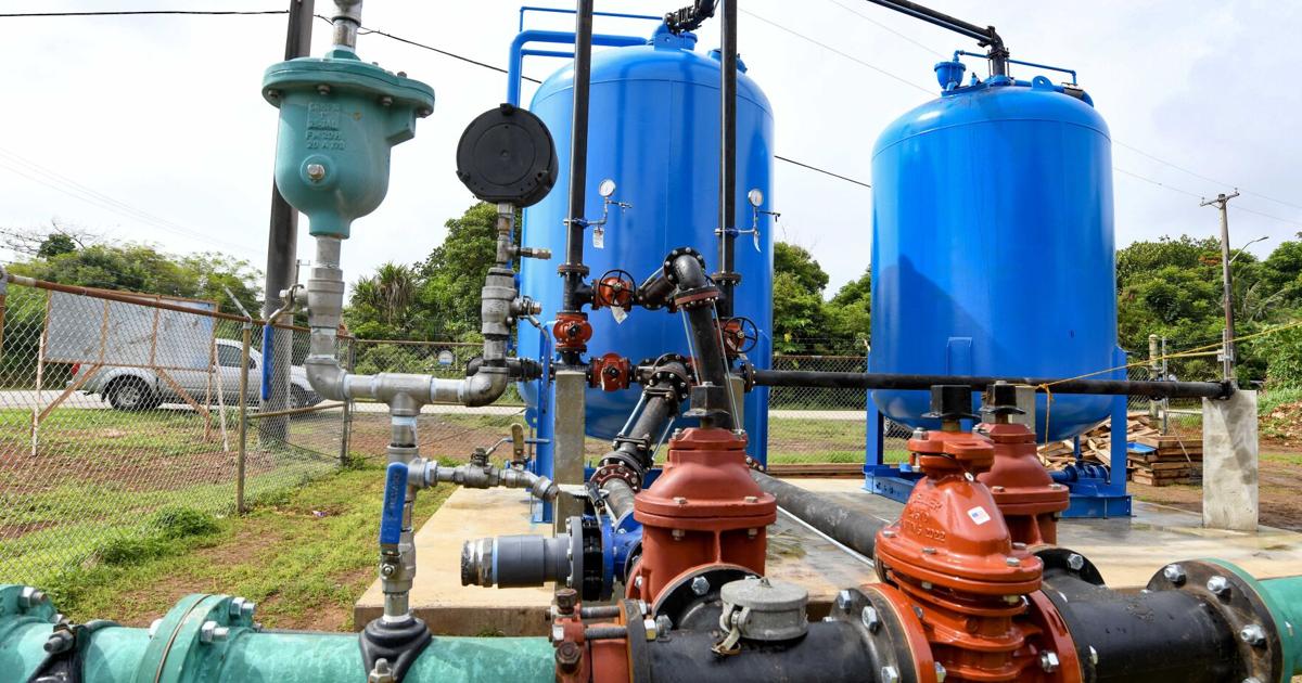 No dieldrin detected in Yigo-treated water for 4th week; GWA asks to lift 'do not drink' advisory