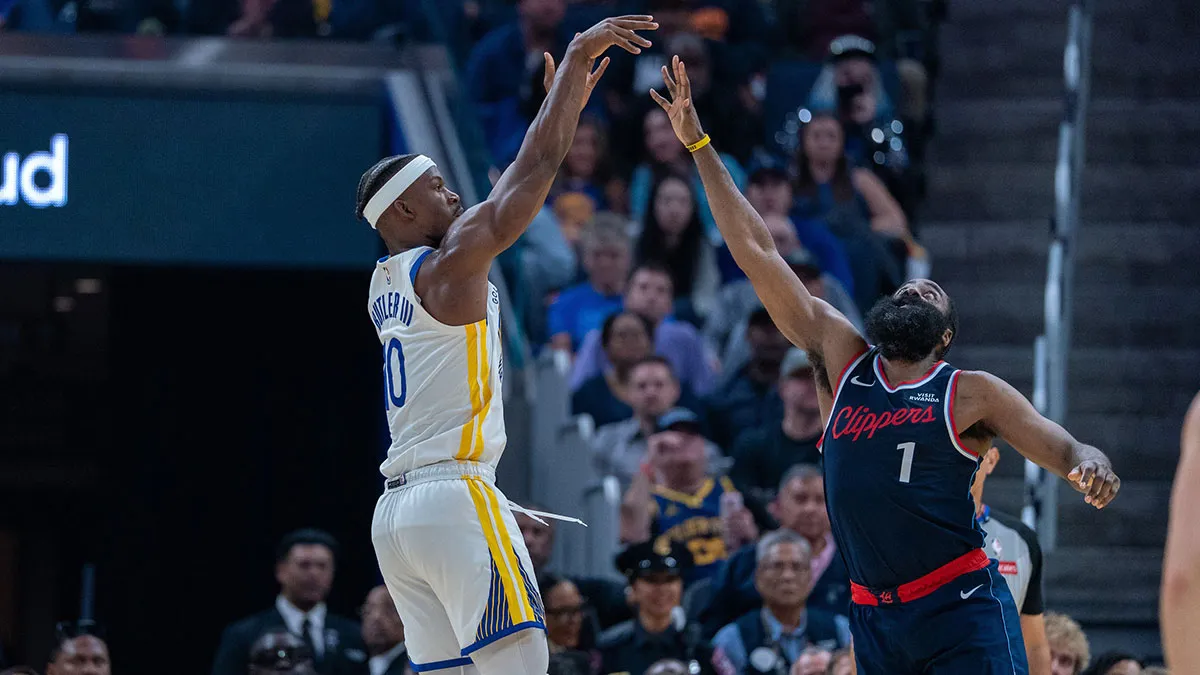 Warriors’ Jimmy Butler joins impressive club with easy bucket vs. Clippers