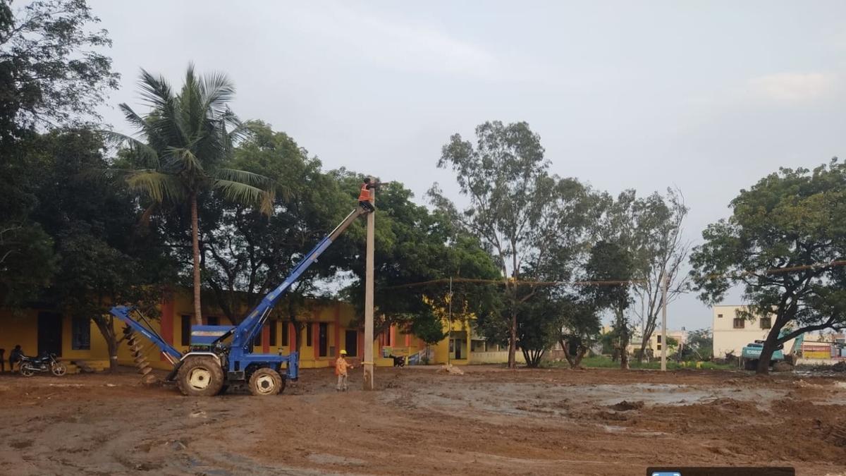 NHAI pays ₹5.6 crore as compensation for demolishing classrooms near Katpadi