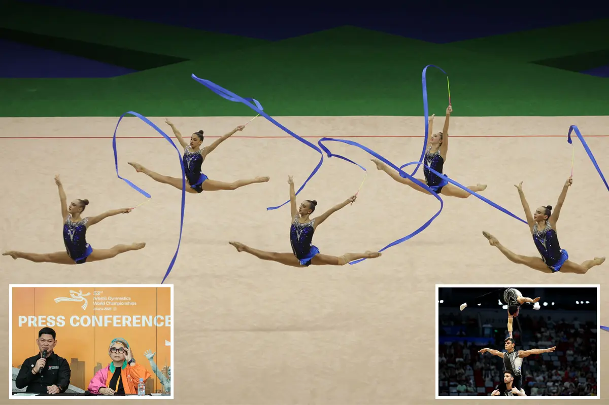 Israeli team says its gymnasts are cleared to enter Indonesia despite 'safety' ban