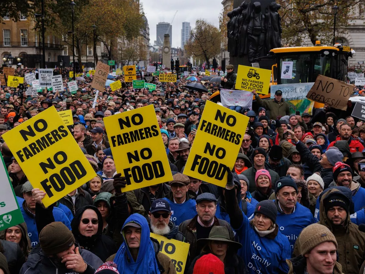 Treasury statement on major tax change affecting UK farmers