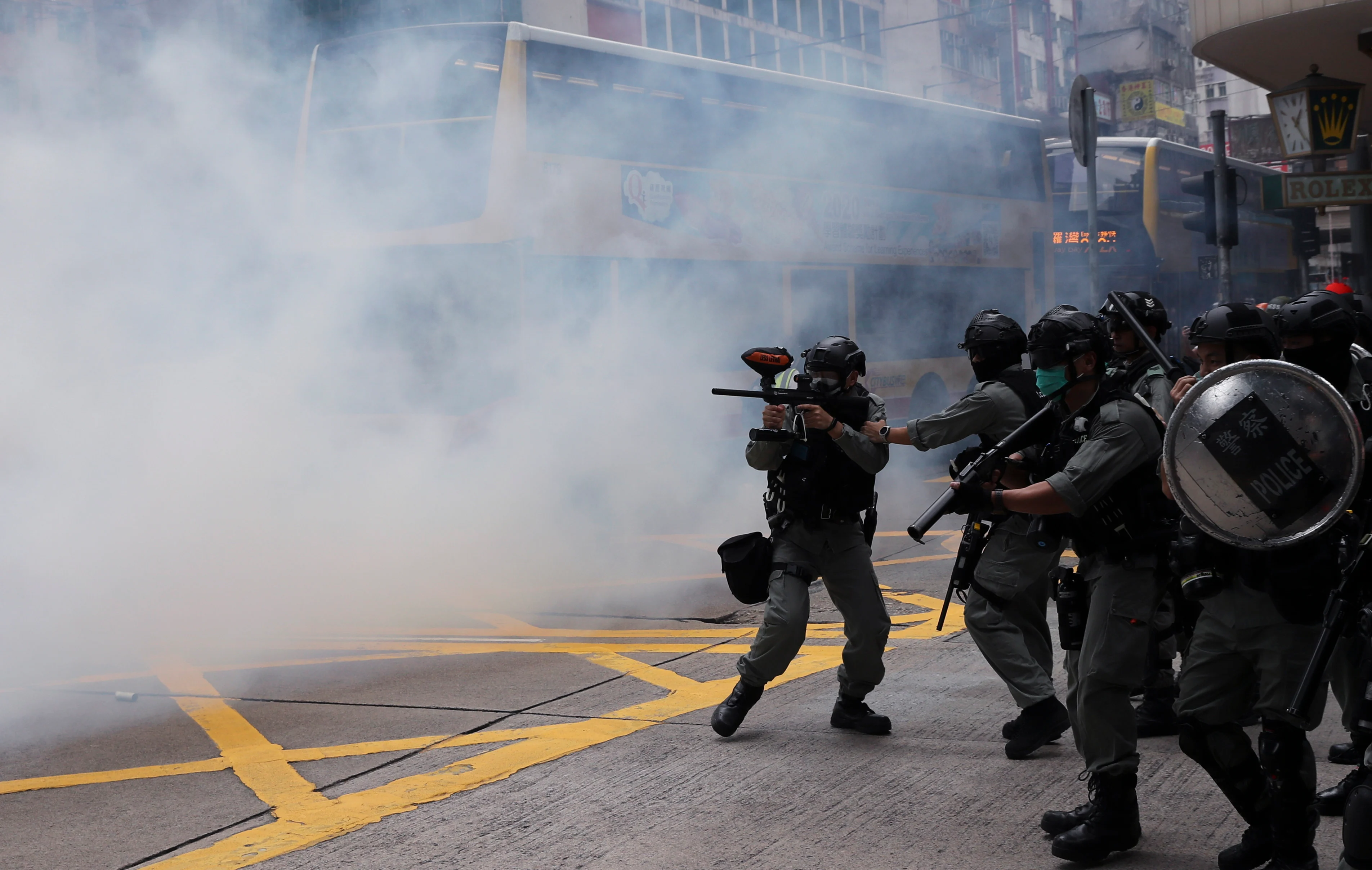 Acquitted bomb plot suspect among 5 arrested in Hong Kong over rioting, sedition