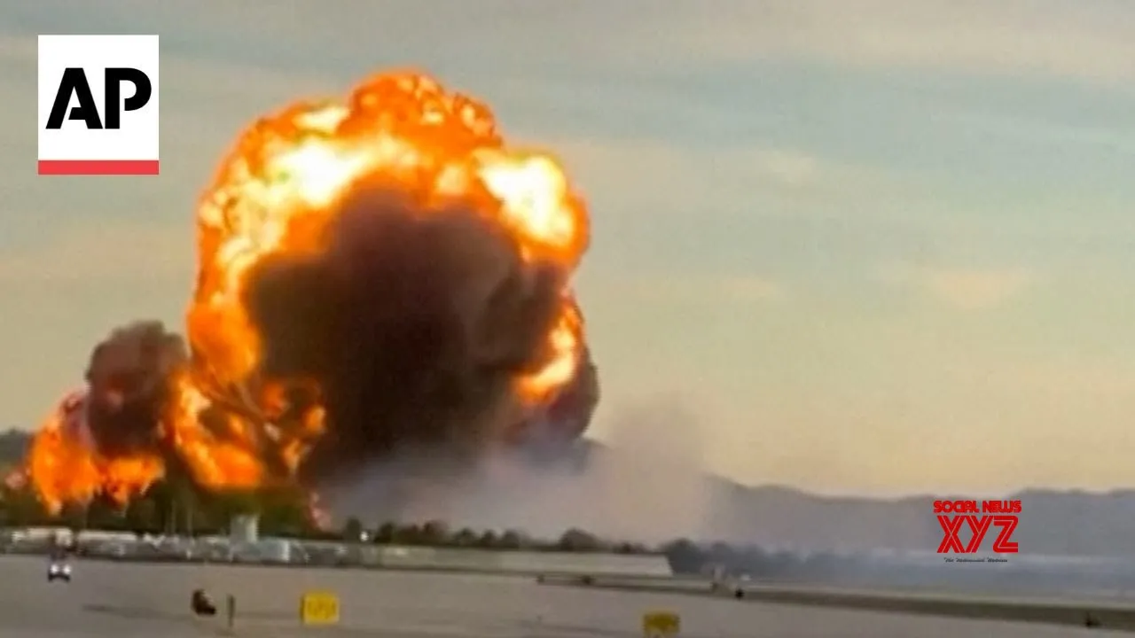 UPS cargo plane with 3 aboard explodes on takeoff at Louisville airport (Video)