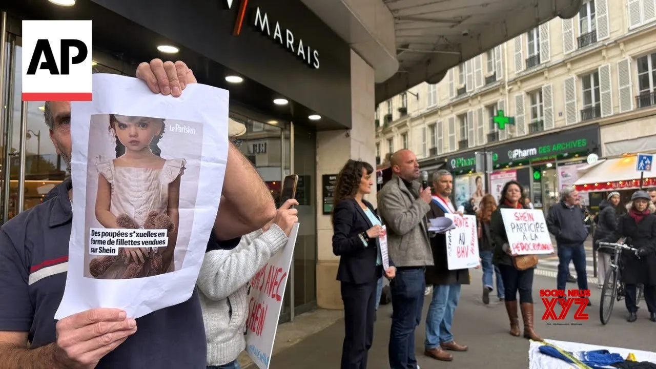 France threatens to block Shein opening over sale of childlike sex dolls (Video)