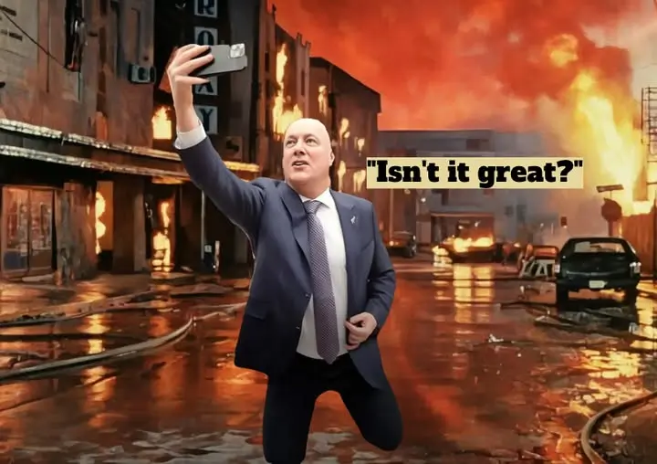 Wrecking the country’s climate change response