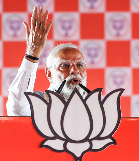 PM Modi to address mega rally in Bihar’s Bettiah today