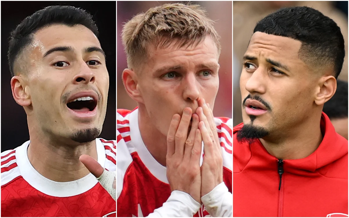 Arsenal injury update: William Saliba, Gabriel Martinelli, Martin Odegaard latest news and return dates