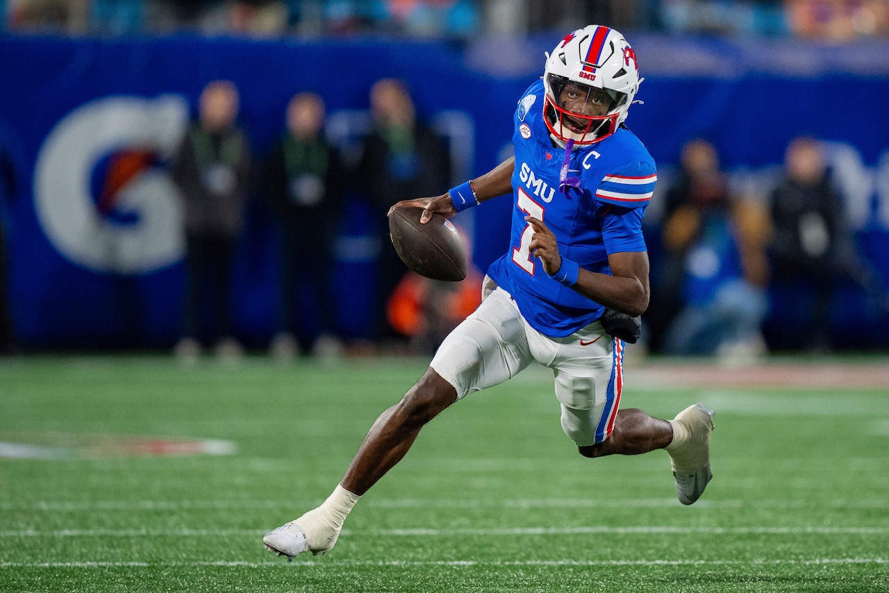 Watch SMU vs Boston College streaming free today; ESPN/YouTube TV dispute viewing options, time, odds