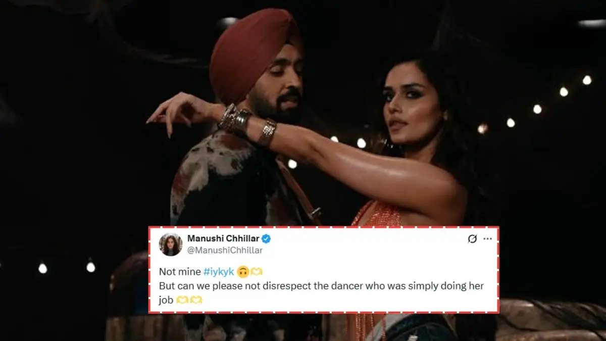Manushi Chillar Breaks Silence On Controversy Over 'Vulgar' Shot In Dijit Dosanjh's Kufar: Please Don't Disrespect....