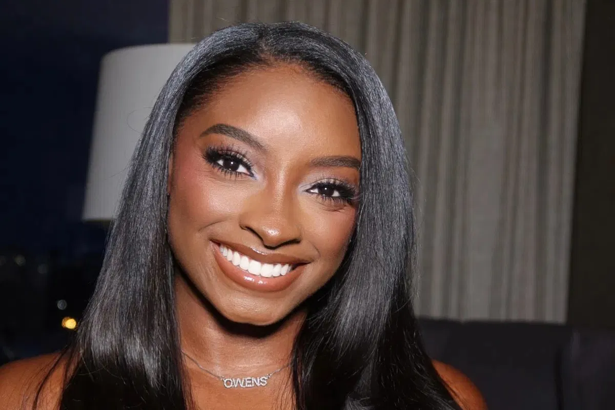 Simone Biles Relives Special Moment Through a Menu That Means More Than It Seems