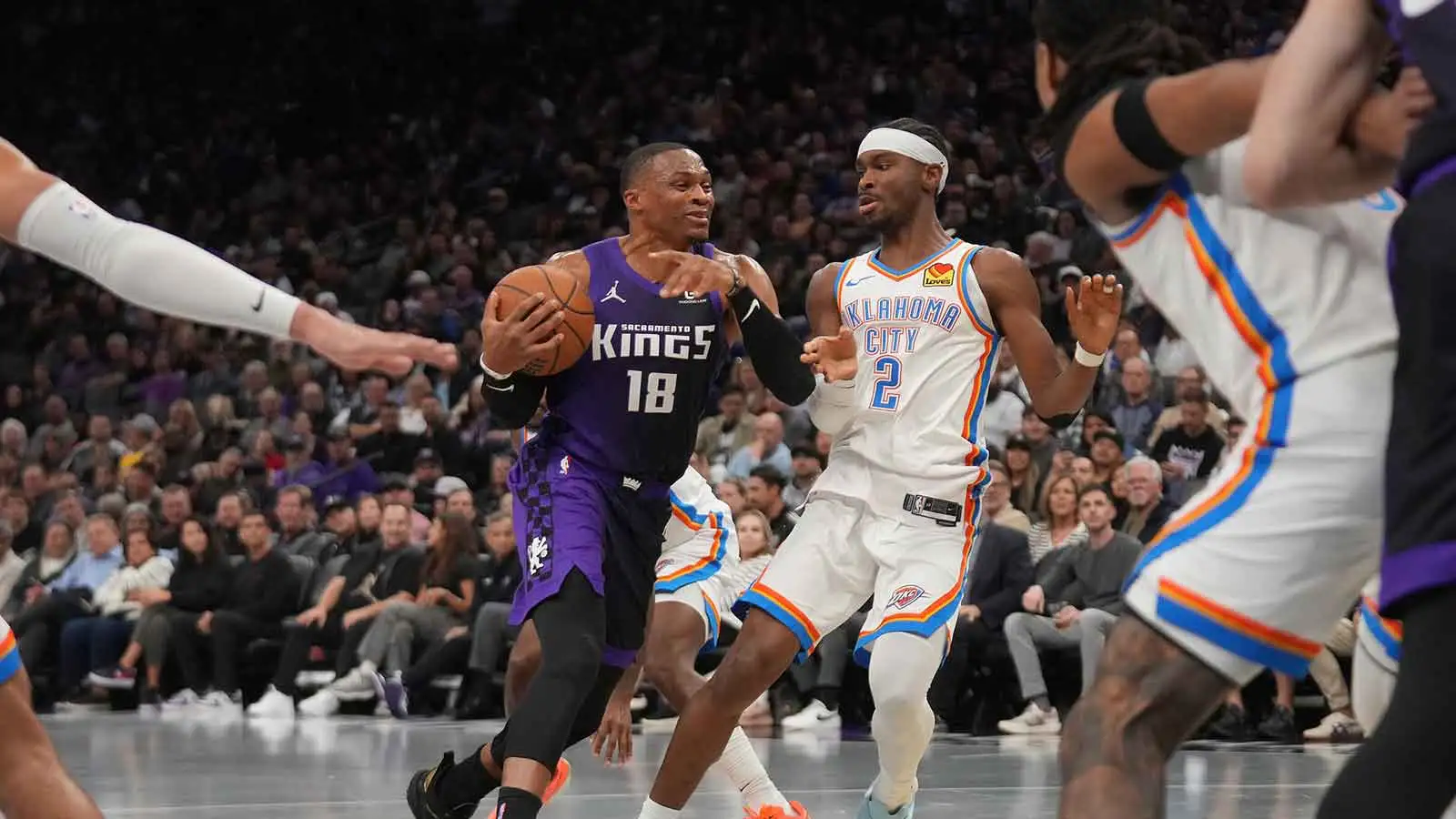 Did Kings’ Russell Westbrook call out Shai Gilgeous-Alexander during matchup?