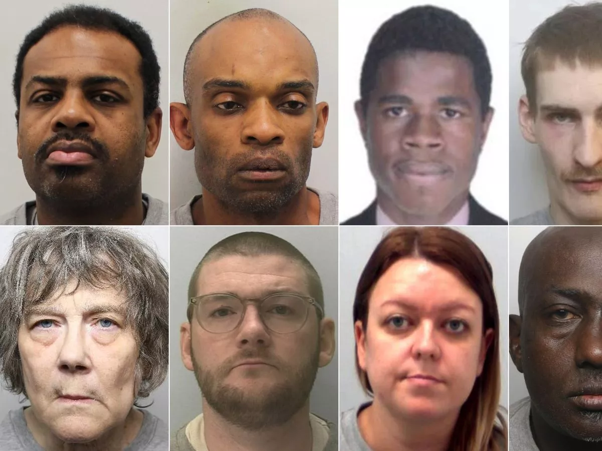 Two double murderers among UK criminals locked up in October
