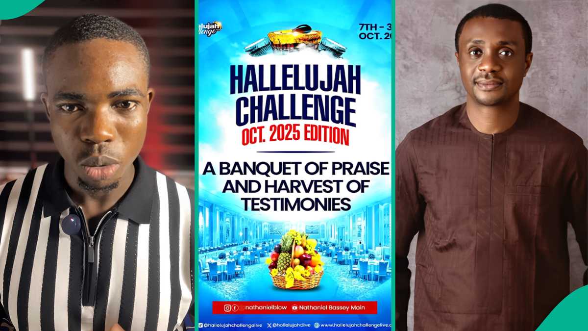 Watch man's observation about Nathaniel Bassey's hand movement