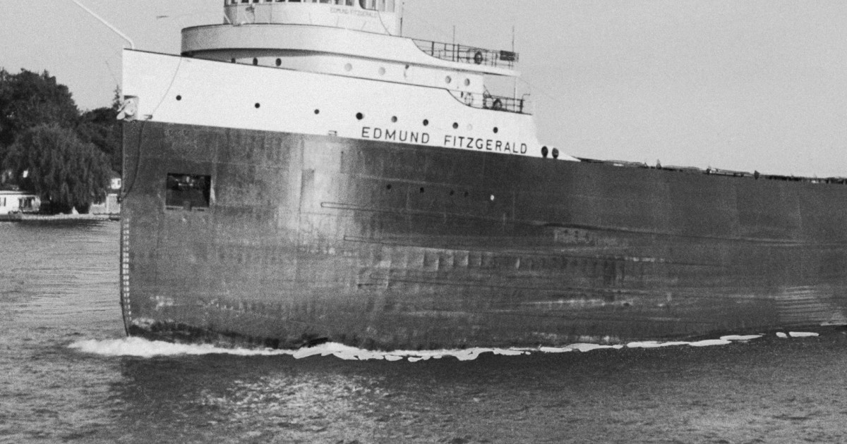 How Did the Edmund Fitzgerald to Sink? What We Still Don’t Know 50 Years Later