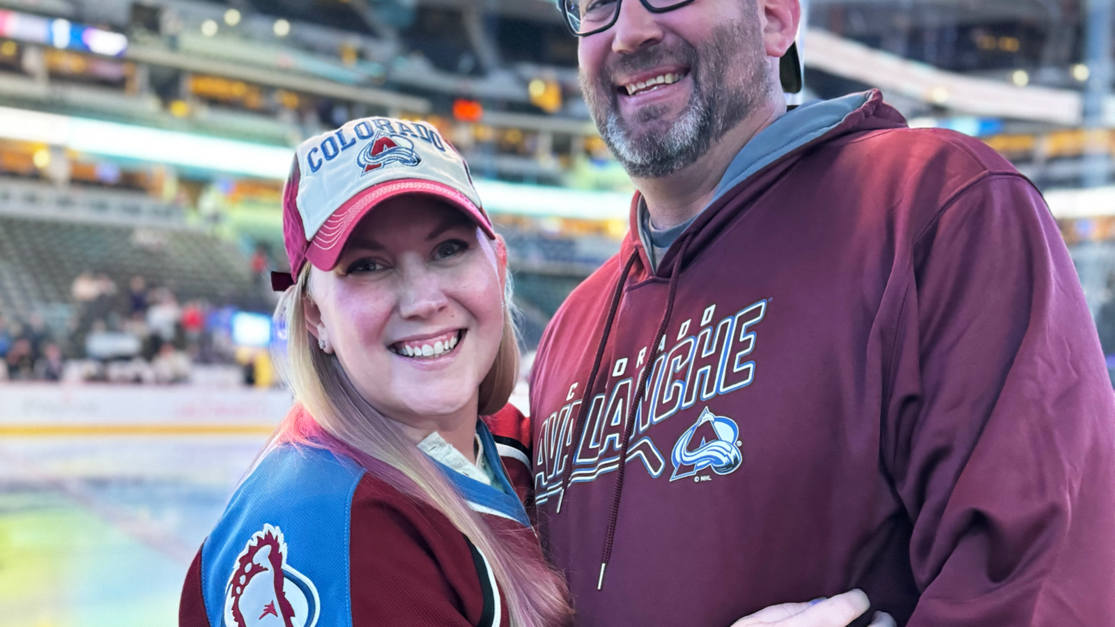 Rebecca Yarros, ‘Fourth Wing’ author and Avalanche fan, hockey mom at heart: ‘I don’t think there’s anything quite like it’