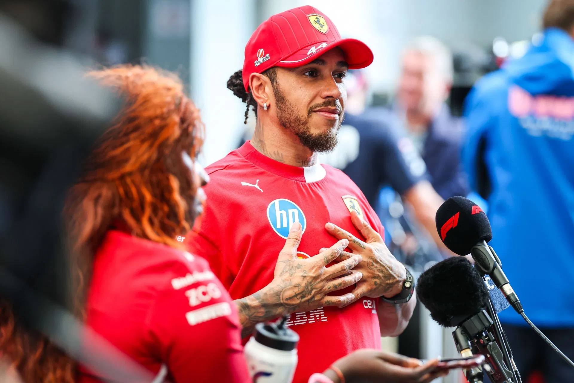 “I’ve already done half the lap mate, and you’re only telling me now?”: Lewis Hamilton rages at his race engineer after the F1 Brazilian GP Sprint