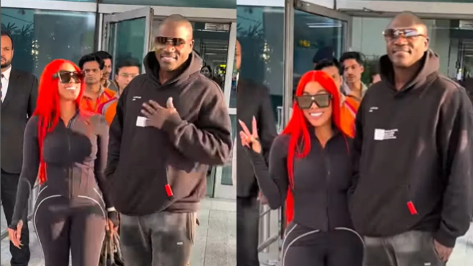 Akon Arrives In India, Chats With Paparazzi Ahead Of Three-City Tour | Video