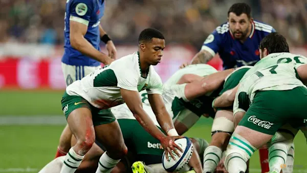 Fourteen-man South Africa dig deep to humble France