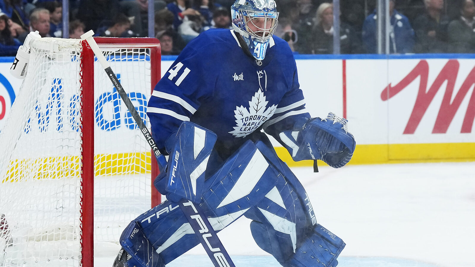 Scenes from Leafs’ morning skate: Hildeby to backup Stolarz, Carlo eager to face old team, Tanev resumes skating