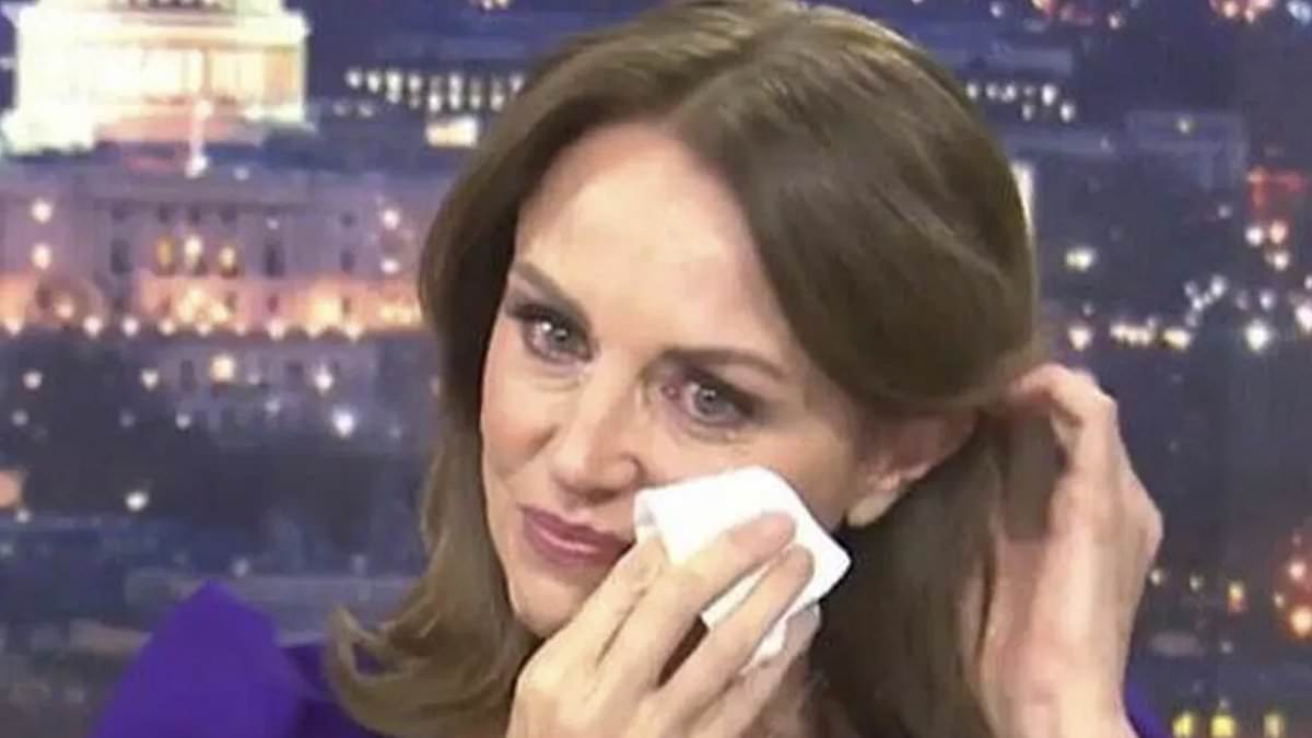 GB News presenter taken off air in middle of live broadcast after bursting into tears - leaving co-star concerned