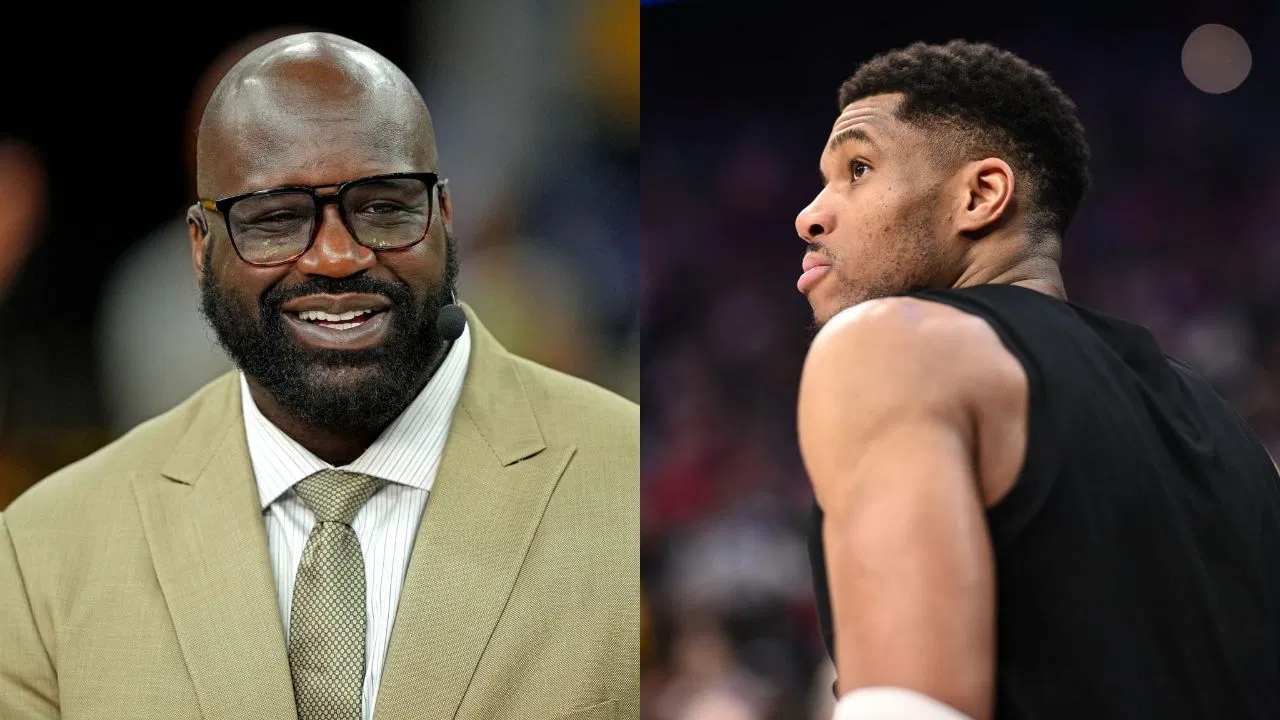 Shaquille O'Neal Makes Truthful Admission on Comparison Between His and Giannis Antetokounmpo's Prime