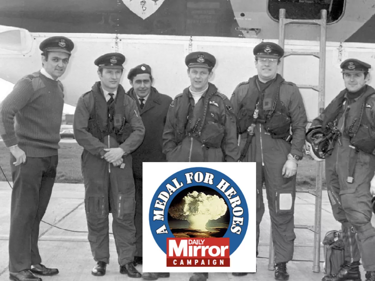 Mirror campaign win as Nuke test heroes are finally honoured