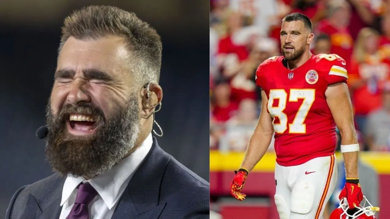 Jason Kelce shares honest review of Travis Kelce's 1587 Prime 6 days after fans call out steakhouse's poor food quality