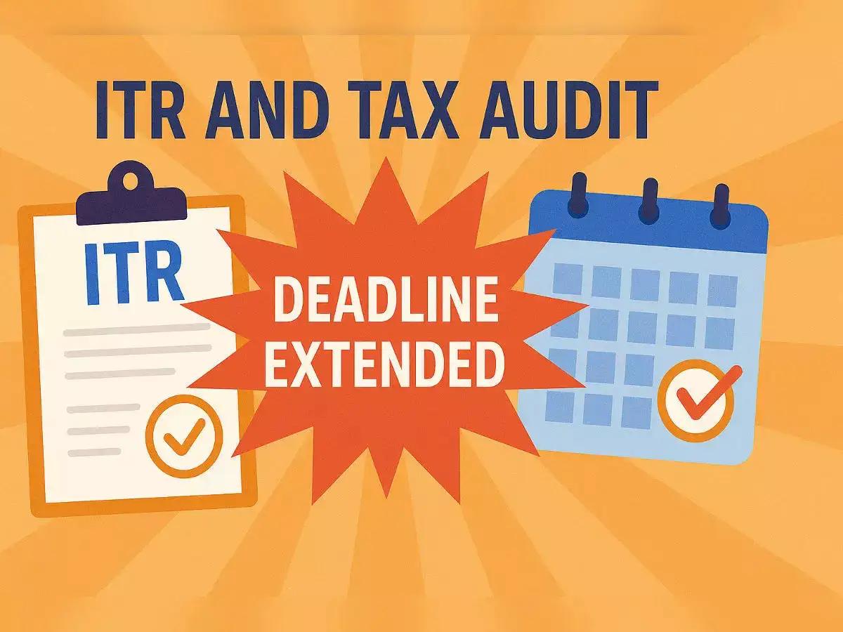 Tax audit and audit ITR deadlines for FY 24-25 extended by Income Tax Department